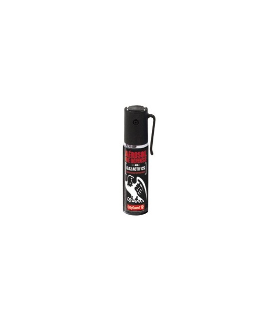 AÉROSOL GAZ CS - 25 ml AÉROSOL GAZ CS - 25 ml