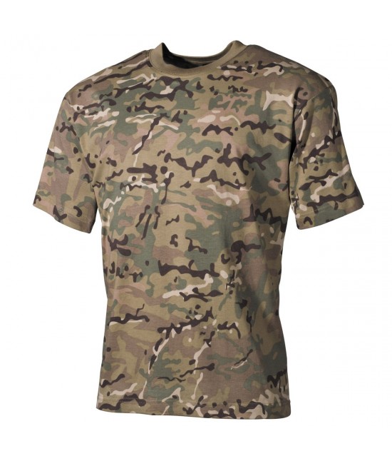T SHIRT US MULTICAM T SHIRT US MULTICAM